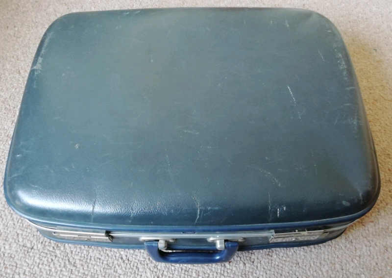 crown suitcase